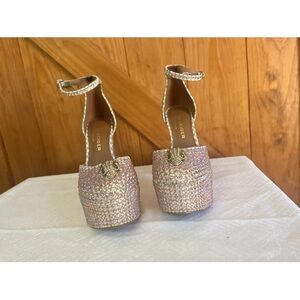 Kurt Geiger Platform Pumps Kensington With Decorative Gems EU 36